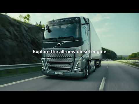 Volvo Trucks – A quick look at our all-new 13-liter diesel engine thumbnail