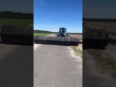 МЕГА КАТКИ ДО ТРАКТОРА Т-40 #tractor #farming #трактор #farm thumbnail