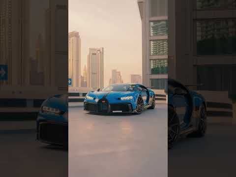 Bugatti Chiron Pur Sport - 1 of 60 #fyp #bugatti #chironpursport #automobile #dubai  thumbnail