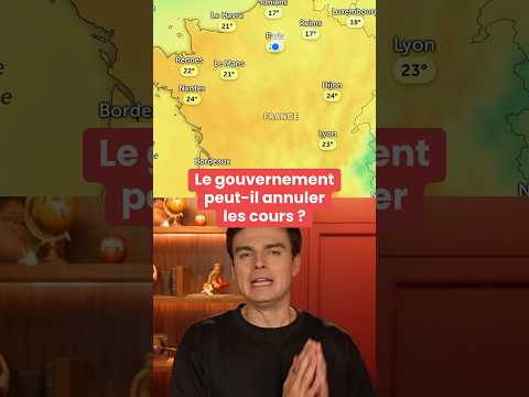 Le gouvernement peut-il annuler les cours ? thumbnail