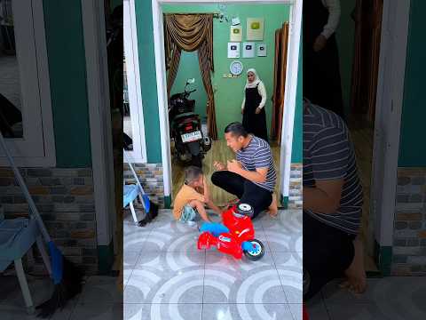 Ayah di marahin mama,gara gara bikin nangis ajmal thumbnail