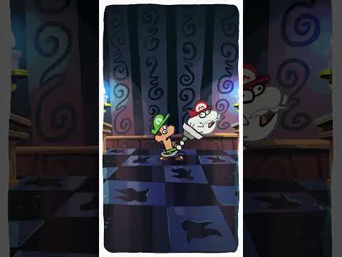 Ghost Mario vs Luigi 👻| Super Mario Galaxy #shorts thumbnail