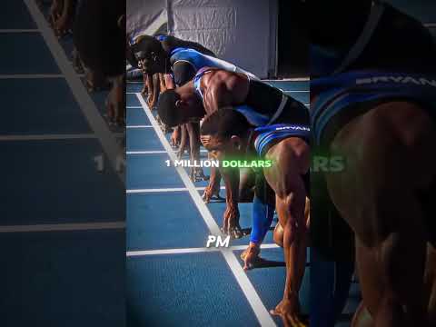 He Beat the 100m World Record at The Enhanced Games 2026!?😨🐐 | Fred Kerley thumbnail