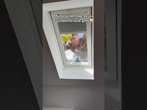 Mütter einen Tag, bevor es in den Urlaub geht😂 itsofficialmarco thumbnail