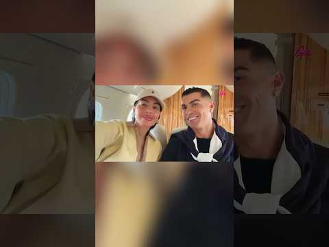 هذا ما يحدث عندما تكونين زوجة كريستيانو رونالدو 😍😂🎉 thumbnail