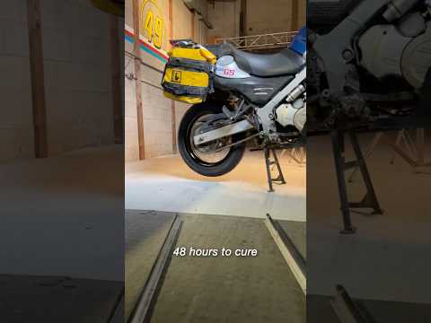 How to paint Motorcycle rims at home.. results may vary 😅 thumbnail