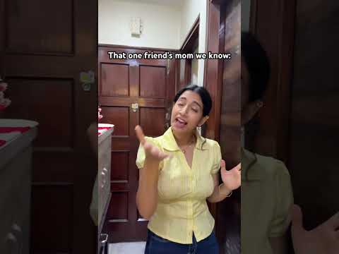 Aunty mai jaa rahi hu jaldi sorry itni der rukne #comedy #funny #friends #mom #mummy #memes thumbnail