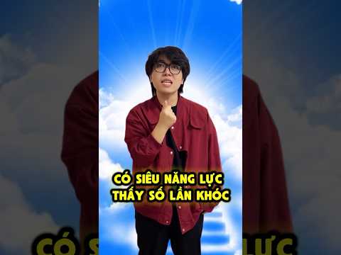 Khi Tôi Có Siêu Năng Lực Thấy Số Lần Khóc 😭 thumbnail
