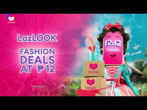 Lazada 12.12 - Fashion Deals at P12 thumbnail