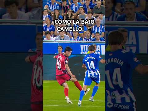 El pase de Pathé Ciss y el control de CAMELLO… 😮‍💨 thumbnail