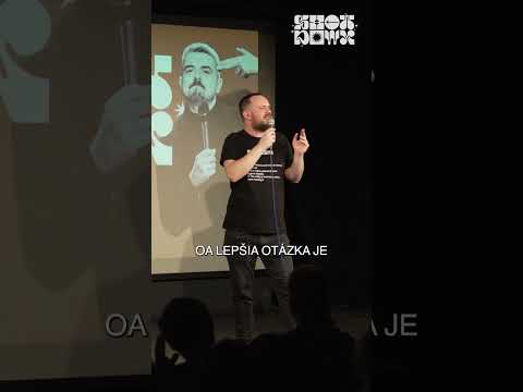 K čemu jsou filozofové?  #standup #vtip #humor thumbnail