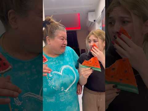 fake watermelon?#funny thumbnail