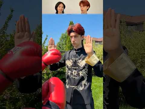Sensei Teaches Kung Fu skills 👊😠🥋 thumbnail