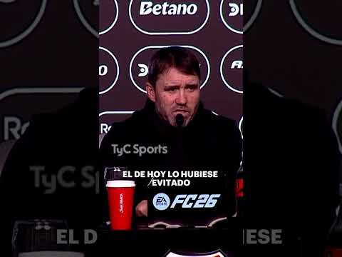 "SI HUBIESE PODIDO ELEGIR, HUBIESE EVITADO A ROSARIO CENTRAL" thumbnail