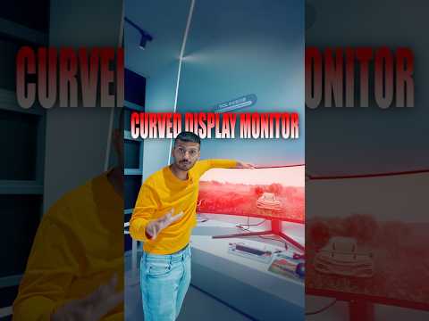 Normal vs Curved Display Monitor? thumbnail