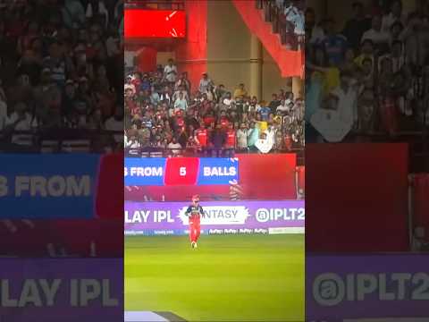 I turned punjab fan into rcb fan? thumbnail