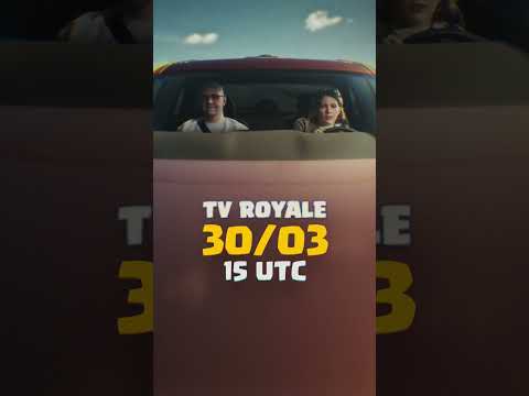 TV ROYALE: Tomorrow at 15:00 UTC #clashroyale thumbnail