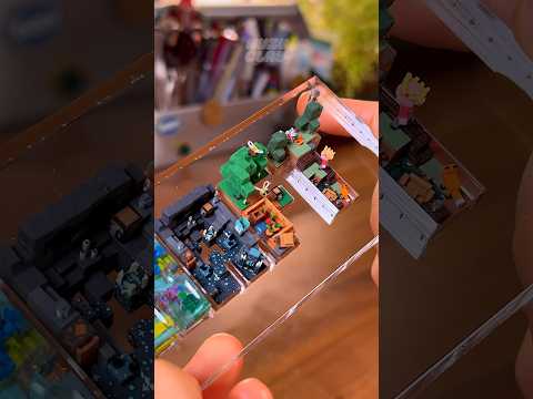 I made MINECRAFT 3D letters (9) 🌳 T : Taiga with Technoblade thumbnail