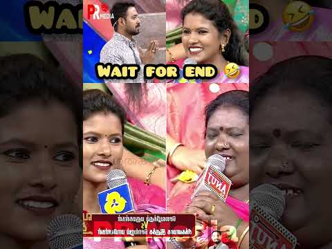 wait for end ? | va tamila va kalainar tv latest episode #trending #viral #shorts #vatamilava #aari thumbnail