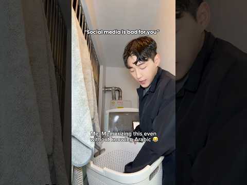 The benefits of social media 😂☪️ thumbnail