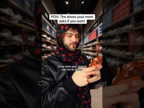 Arab moms buying you shoes 😭 thumbnail
