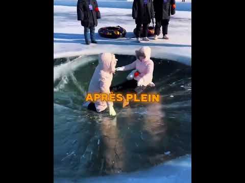 Seul le choisi de Dieu s'en sort de cette fosse de neige sacrée ❄️ thumbnail