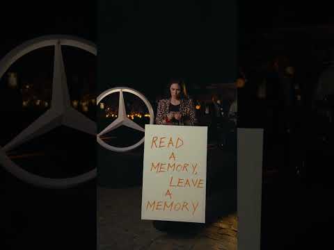 Sharing Memories with Mercedes-Benz | #shorts thumbnail