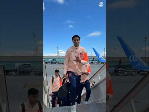 On our way to Vitoria?@nikefootball #shorts #fcbarcelona thumbnail