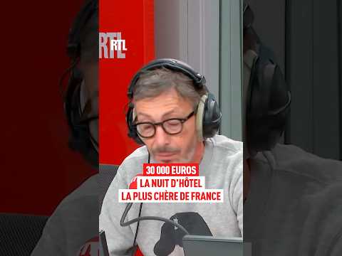 30 000 euros : la nuit d'hôtel la plus chère de France thumbnail