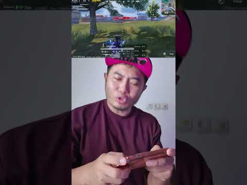Aqilla pakai skin PUBG terbaru, lucu banget #shorts thumbnail