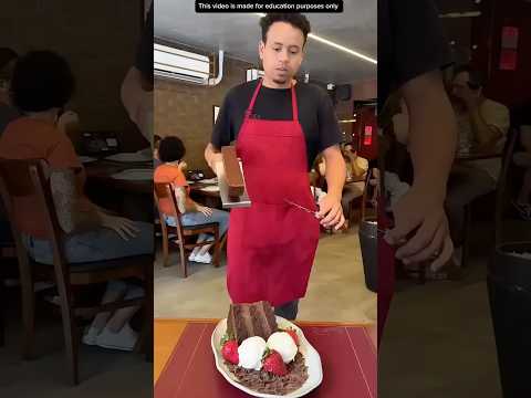 SKILL BUAT CAKE COKLAT❗️ thumbnail