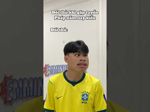 Các đối thủ mà gặp tuyển Pháp năm nay thì mạnh thí #bongda #football #emminhdubi thumbnail