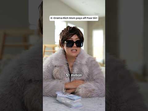 When a RICH mom tries to bribe the POOR girl to stay away IRL thumbnail