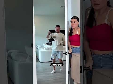 Cours mon fils et cache toi derrière la porte 😰🪳 thumbnail