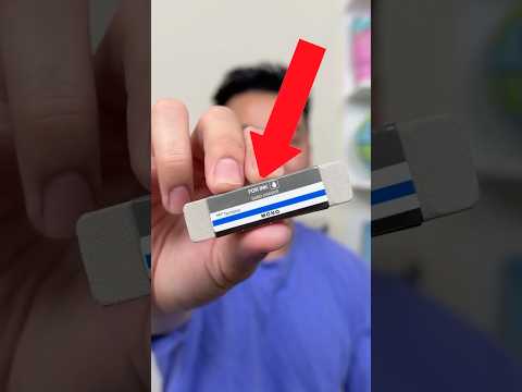 I Tested The World's Strongest Eraser! thumbnail