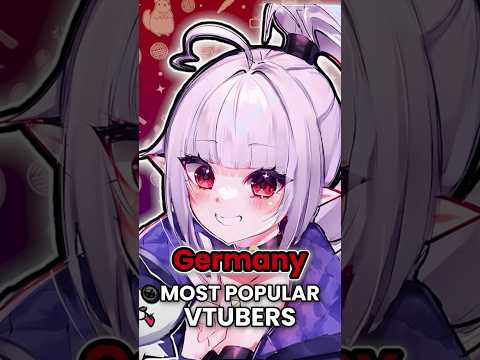 Most Popular Vtubers from Each Country【Eine Lotta / Germany】 thumbnail
