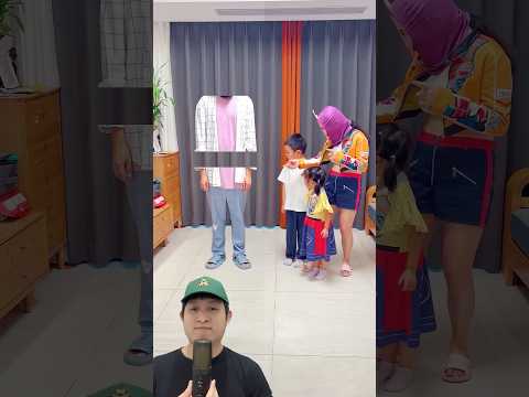 ADIK TAKUT ADA HANTU TANPA KEPALA DI RUMAH‼️? @PresentHunt #remix #dubbing #trending thumbnail