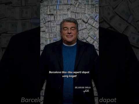 Katanya gak punya uang, kok Barca jor-joran? 🤯 thumbnail