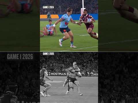 Sua'ali'i vs Ponga | Which Origin send off was WORSE?! 😳 #nrl #stateoforigin thumbnail