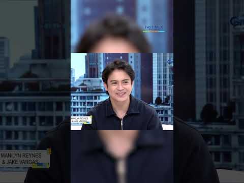 Sino ang first showbiz girlfriend ni Jake Vargas? #shorts | Fast Talk with Boy Abunda thumbnail
