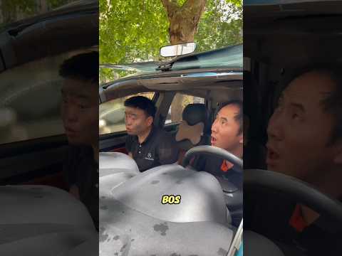Mekanik bikin Bos Jantungan #shorts #shortviral thumbnail