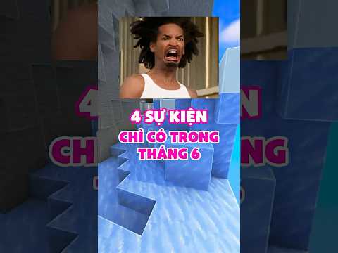 4 sự kiện CHỈ XUẤT HIỆN trong THÁNG 6 này thumbnail