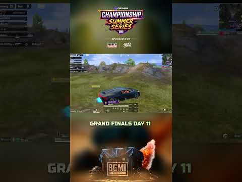One.Game presents: Champions Summer Series 🔥Grand Finals Day 2 Match 4 Highlights #bgmi #esports thumbnail