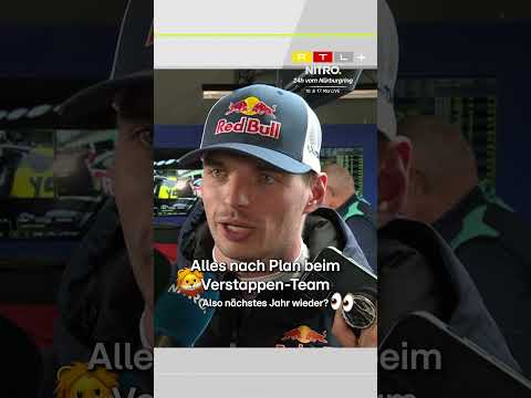 Verstappen nächstes Jahr wieder beim 24h Rennen am Nürburgring? thumbnail