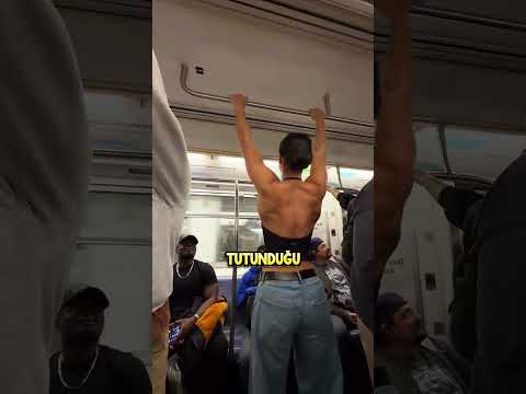 Kızı METRODA Gaza Getirdiler 💪😱 thumbnail