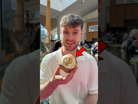 Only eating mall food for a full day! thumbnail