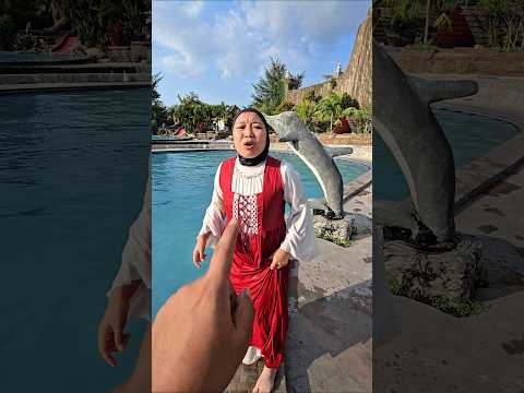 bawang merah mau ambil bondu ditengah kolam#trendingshorts thumbnail