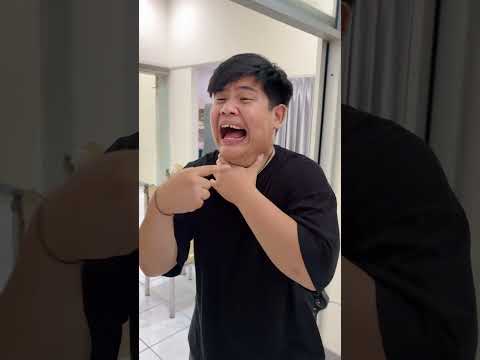 Untung adek kagetin abang thumbnail