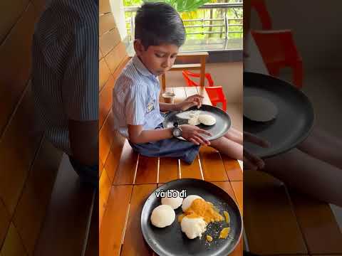 Cậu bé tức giận vì bố nổi giận với mẹ trong lúc ăn cơm 😳 thumbnail