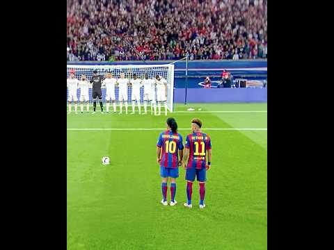 Neymar VS Ronaldinho at Bicycle Kicks ? thumbnail